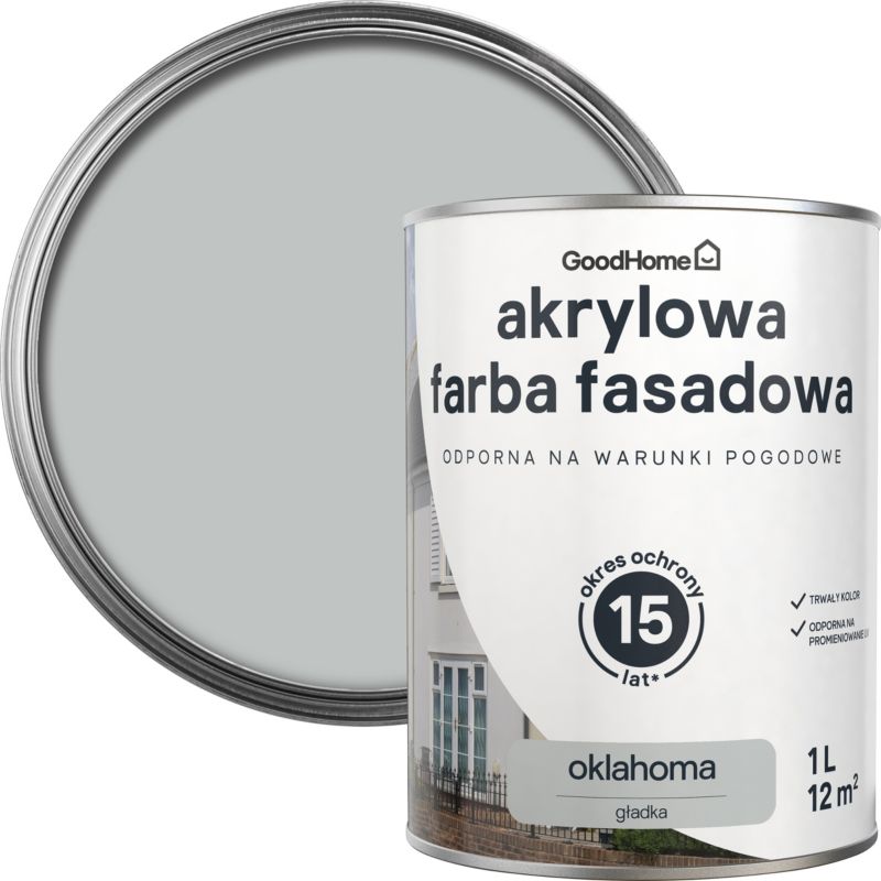 GoodHome Oklahoma facadefarve 1 l