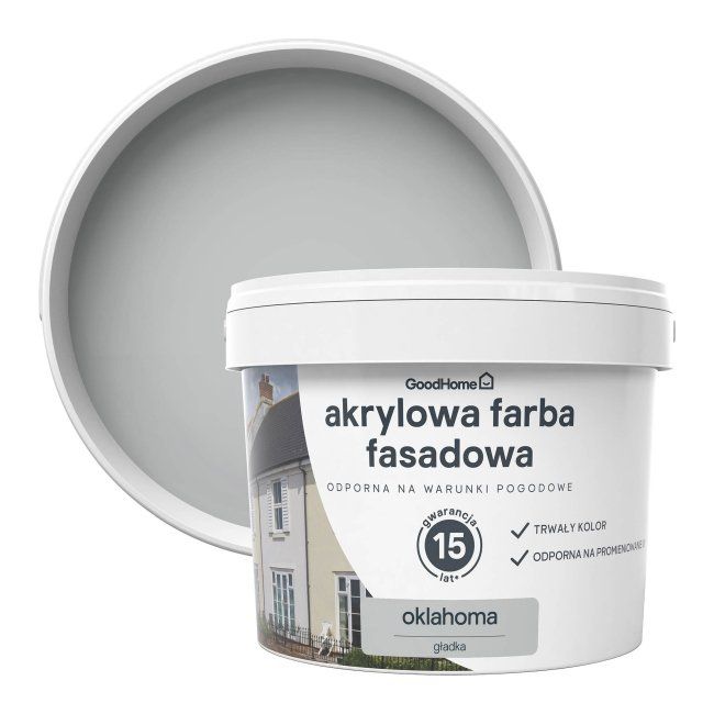 GoodHome Oklahoma facadefarve 10 l