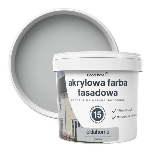 GoodHome Oklahoma facadefarve 5 l