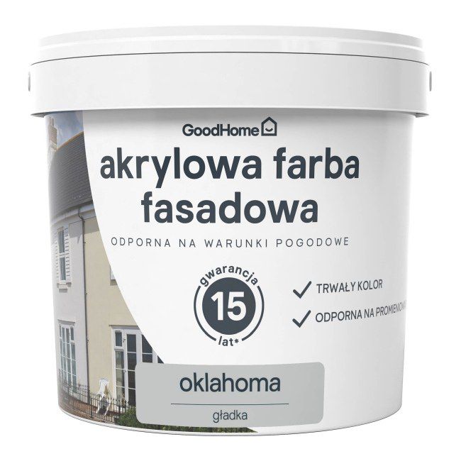 GoodHome Oklahoma facadefarve 5 l