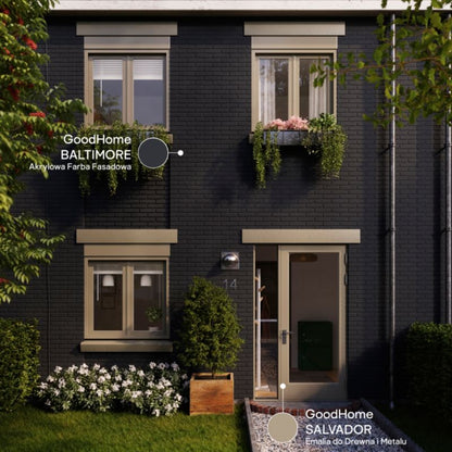 GoodHome Premium baltimore facadefarve 1 l
