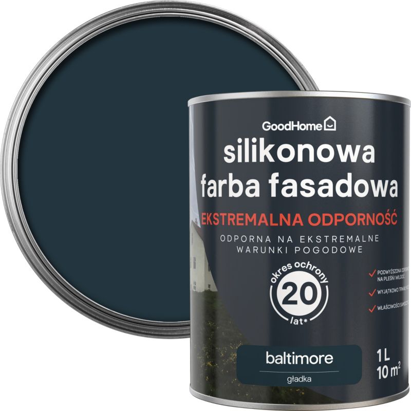 GoodHome Premium baltimore facadefarve 1 l