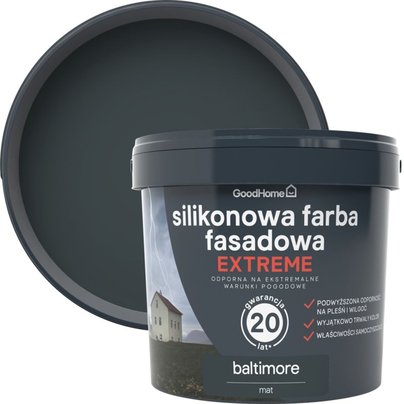GoodHome Premium baltimore facadefarve 5 l