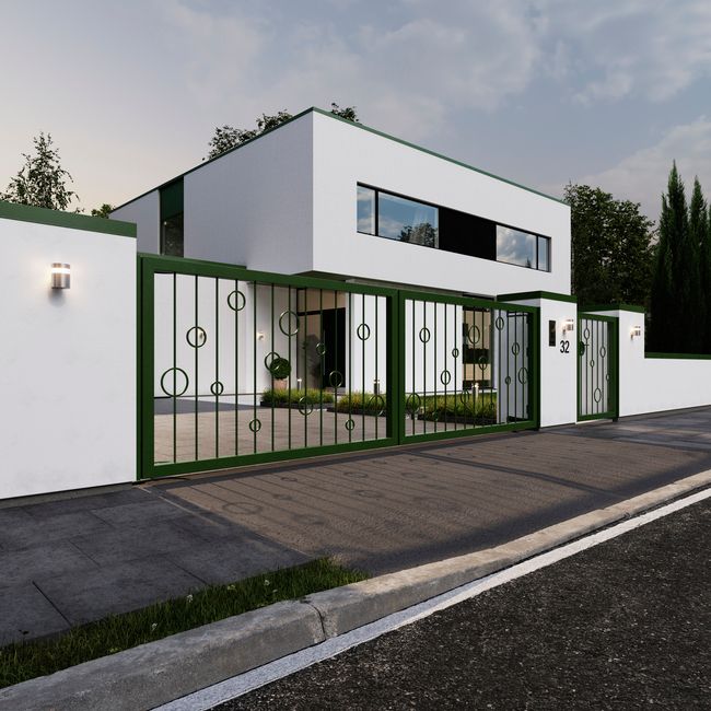 GoodHome Premium facadefarve hvid 5 l
