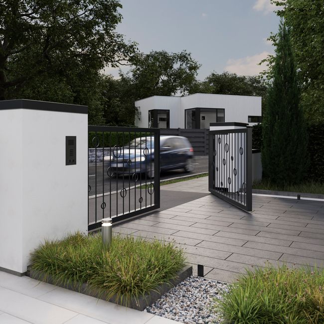 GoodHome Premium facadefarve hvid 5 l