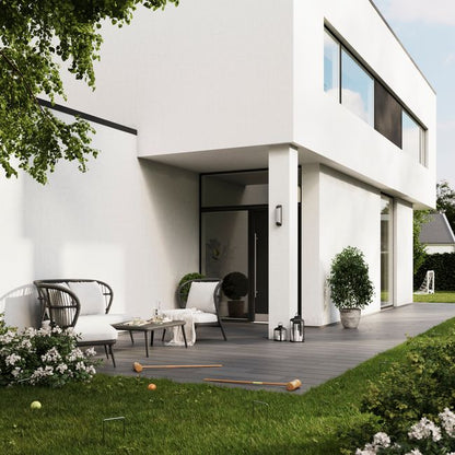 GoodHome Premium facadefarve hvid 5 l