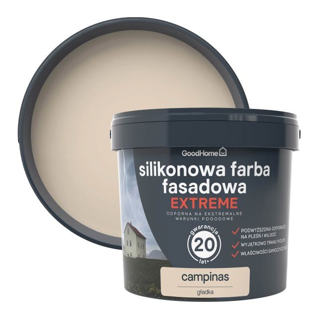 GoodHome Premium Campinas facademaling 5 l
