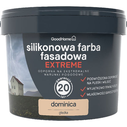 GoodHome Premium Dominica facadefarve 10 l