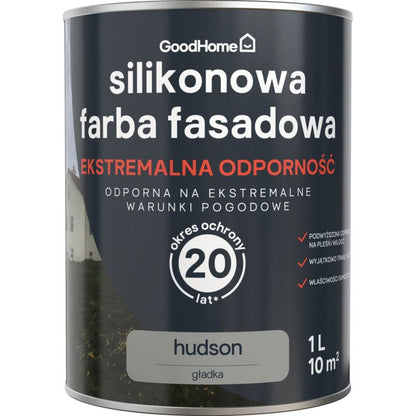GoodHome Premium hudson facadefarve 1 l
