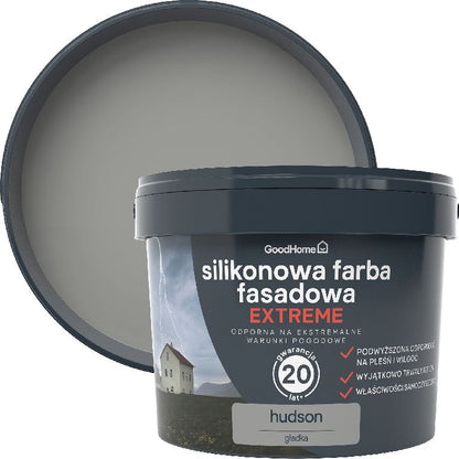 GoodHome Premium Hudson facadefarve 10 l