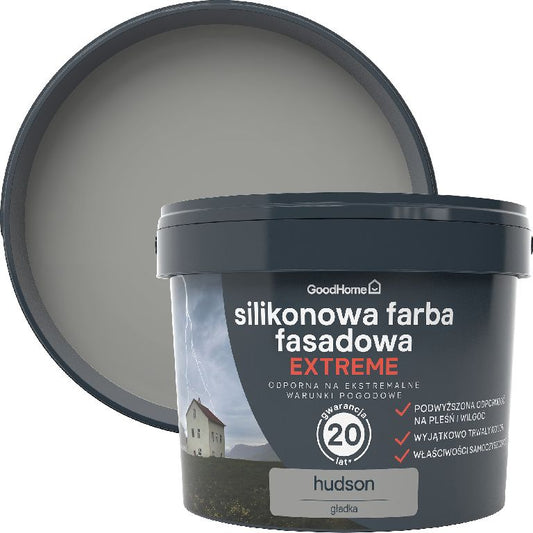 GoodHome Premium Hudson facadefarve 10 l