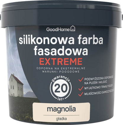 GoodHome Premium facademaling magnolia 5 l