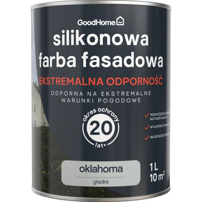 GoodHome Premium Oklahoma facadefarve 1 l