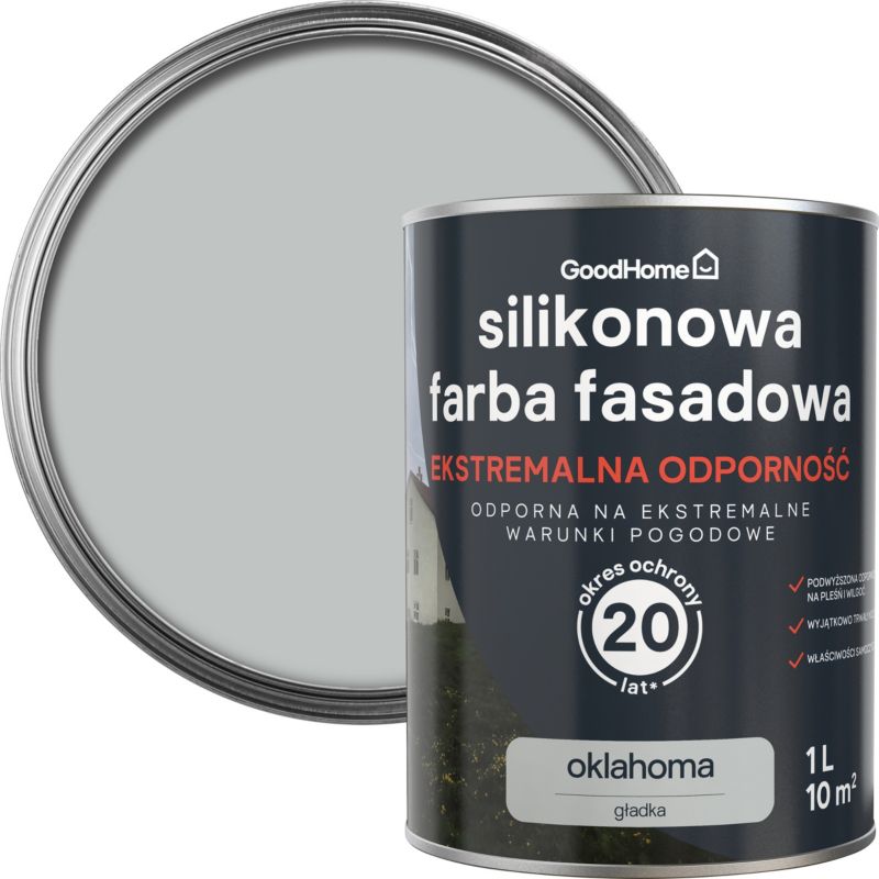 GoodHome Premium Oklahoma facadefarve 1 l