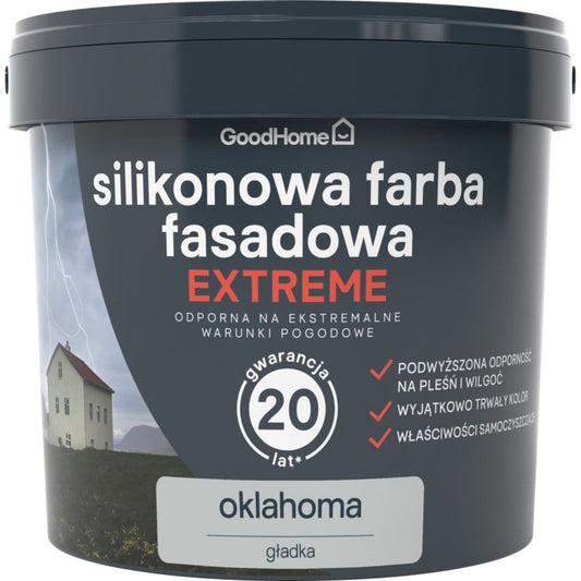 GoodHome Premium Oklahoma facadefarve 5 l