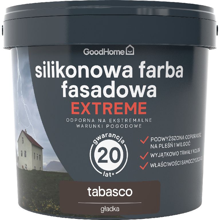 GoodHome Premium facademaling tobasco 5 l