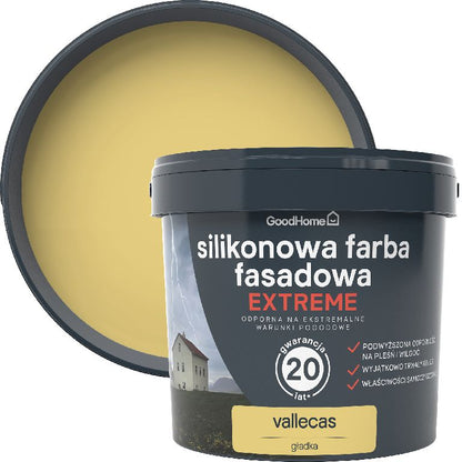 GoodHome Premium Vallecas facadefarve 5 l