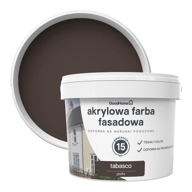 GoodHome Tobasco facadefarve 10 l