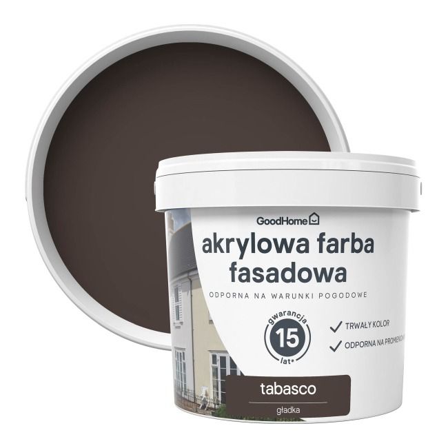 GoodHome Tobasco facadefarve 5 l