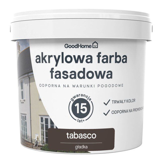 GoodHome Tobasco facadefarve 5 l
