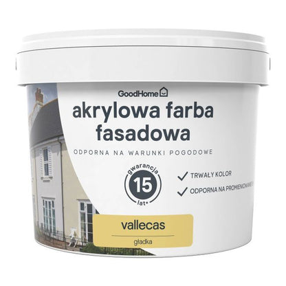 GoodHome Vallecas facadefarve 10 l