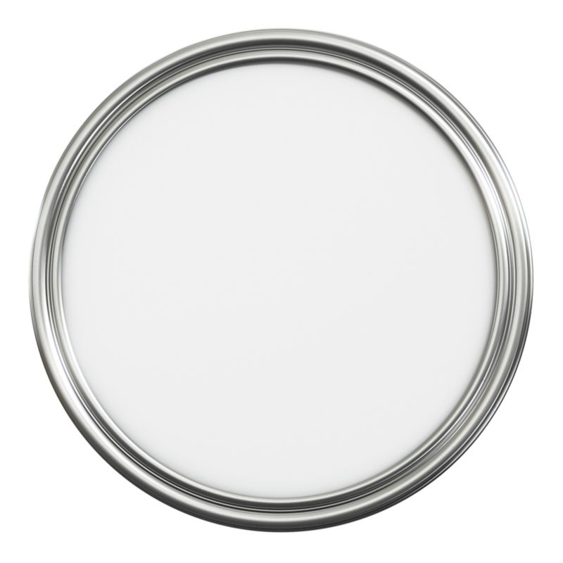 GoodHome køkken- og badeværelsesmaling hvid satin 1 l