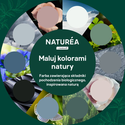 GoodHome Naturea vægmaling og loftsmaling Clover mat 2,5 l