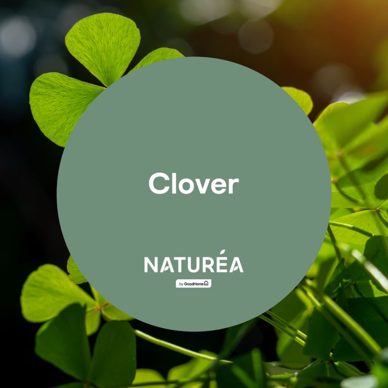 GoodHome Naturea vægmaling og loftsmaling Clover mat 2,5 l