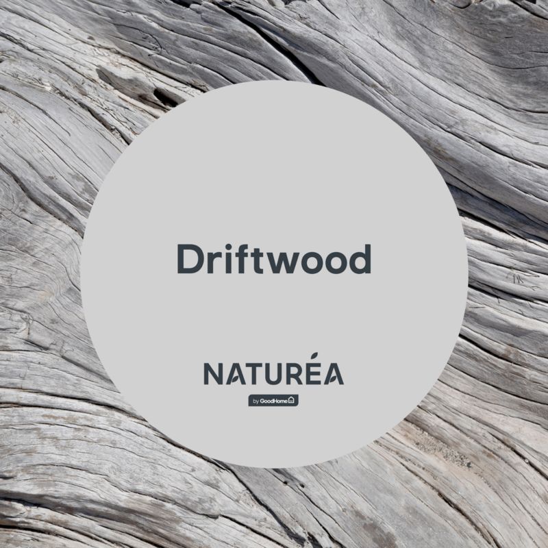 GoodHome Naturea vægmaling og loftmaling Driftwood mat 2,5 l