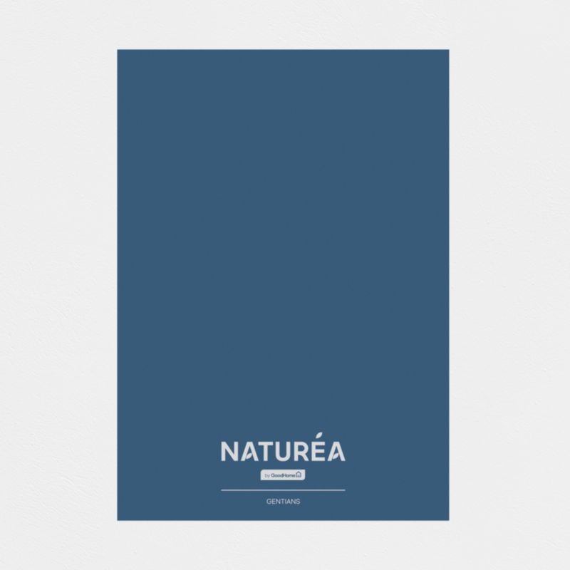 GoodHome Naturea vægmaling og loftmaling Gentians mat 2,5 l