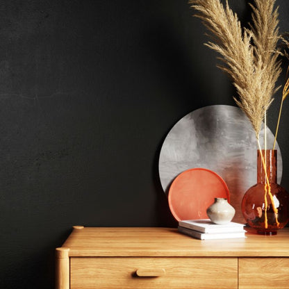 GoodHome Naturea vægmaling og loftsmaling Jet Black mat 2,5 l