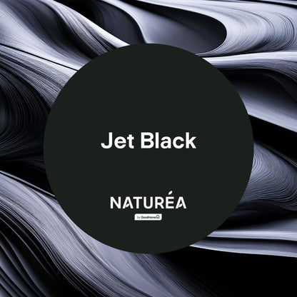 GoodHome Naturea vægmaling og loftsmaling Jet Black mat 2,5 l