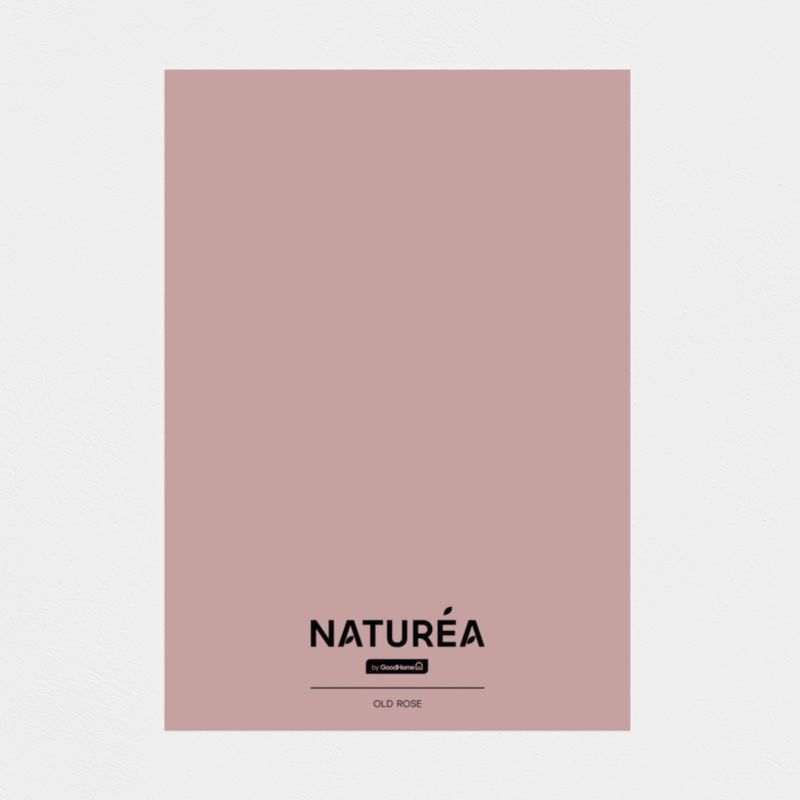 GoodHome Naturea vægmaling og loftmaling Old Rose mat 2,5 l