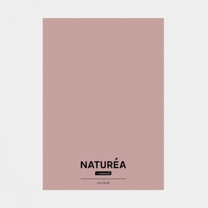 GoodHome Naturea vægmaling og loftmaling Old Rose mat 2,5 l