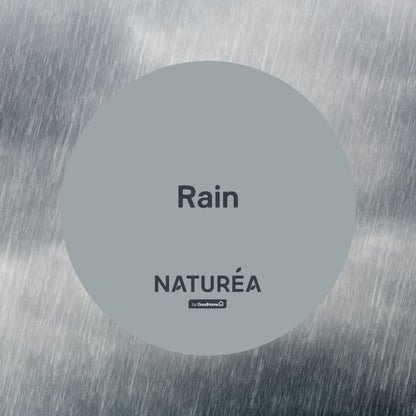 GoodHome Naturea vægmaling og loftsmaling Rain mat 2,5 l