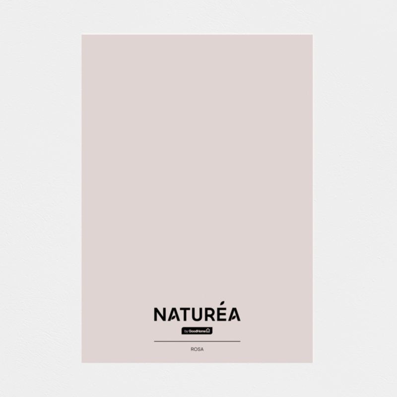 GoodHome Naturea vægmaling og loftmaling Rosa mat 2,5 l