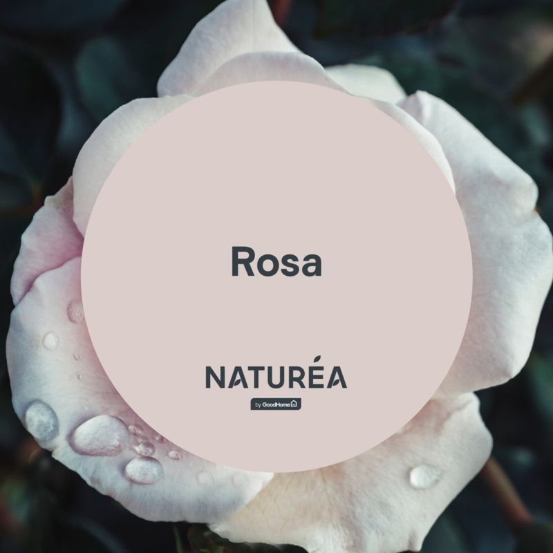 GoodHome Naturea vægmaling og loftmaling Rosa mat 2,5 l