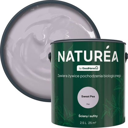 GoodHome Naturea vægmaling og loftmaling Sweet Pea mat 2,5 l