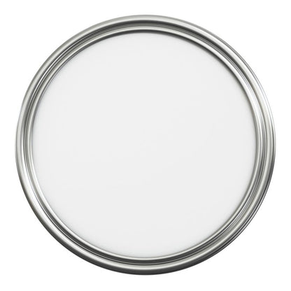 GoodHome Premium mat hvid maling 1 l