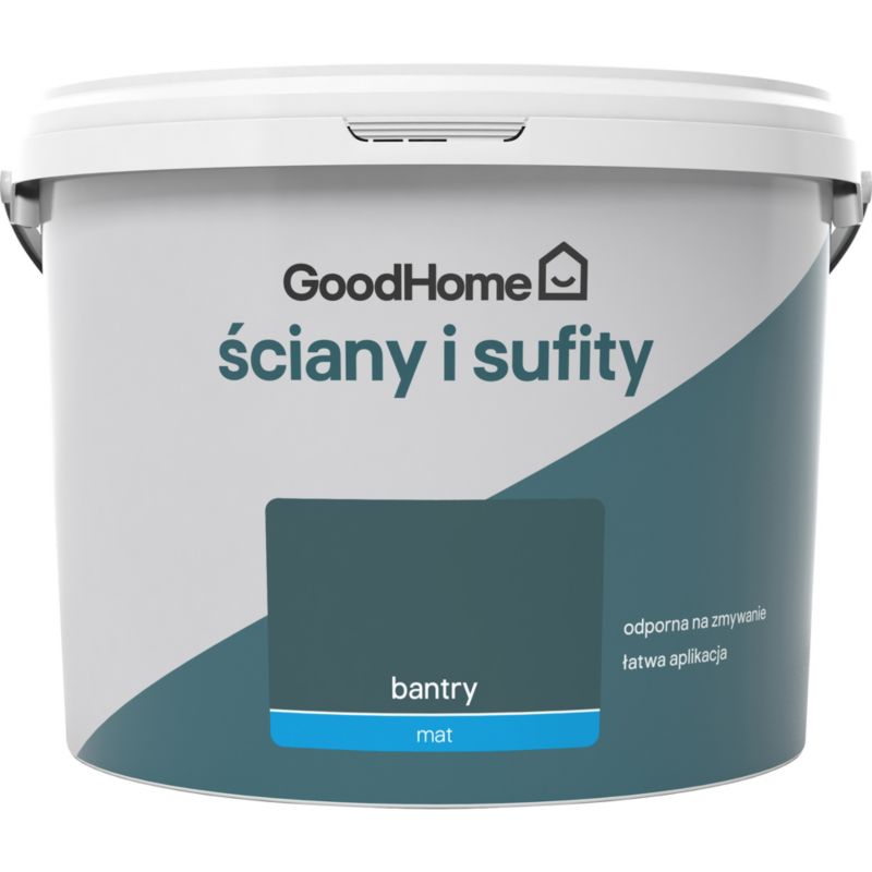 GoodHome vægmaling og loftsmaling bantry 2,5 l