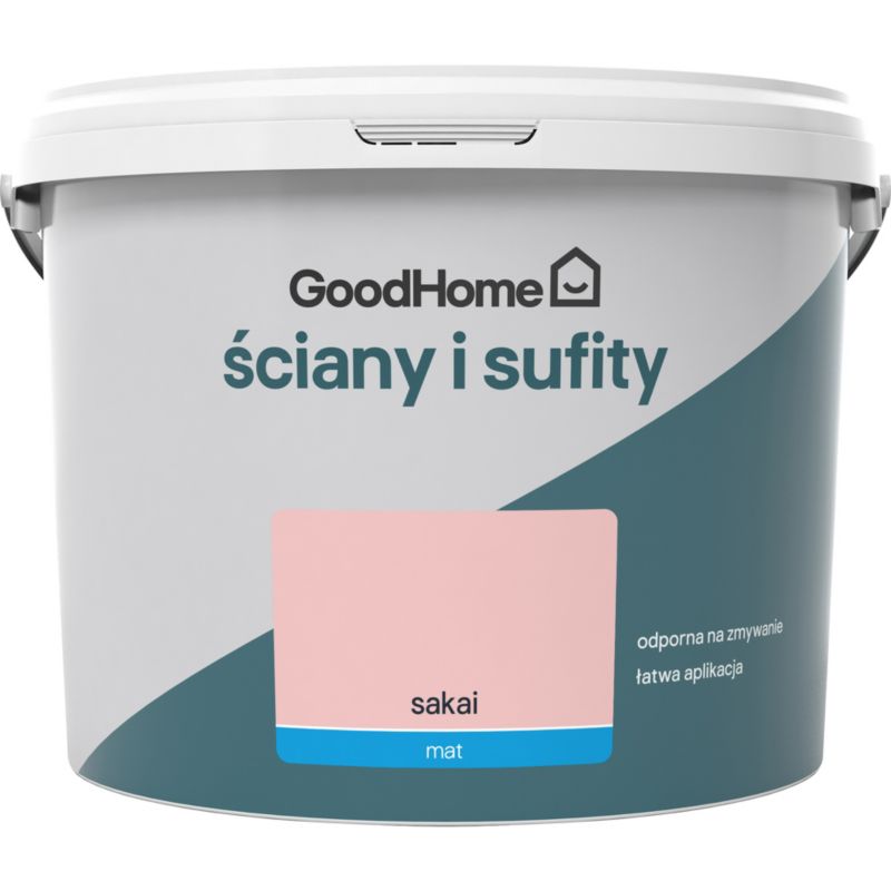 GoodHome vægmaling og loftmaling sakai 2,5 l