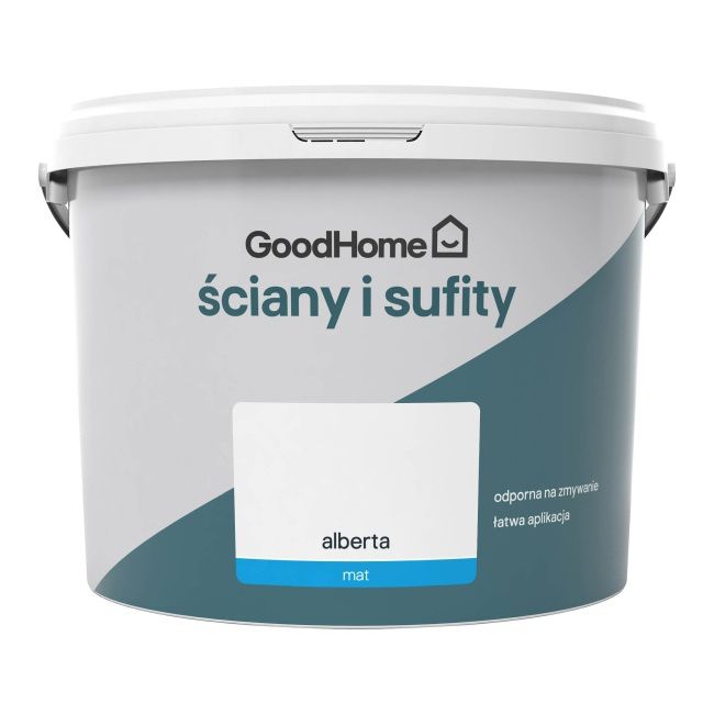 GoodHome vægmaling og loftmaling Alberta mat 2,5 l