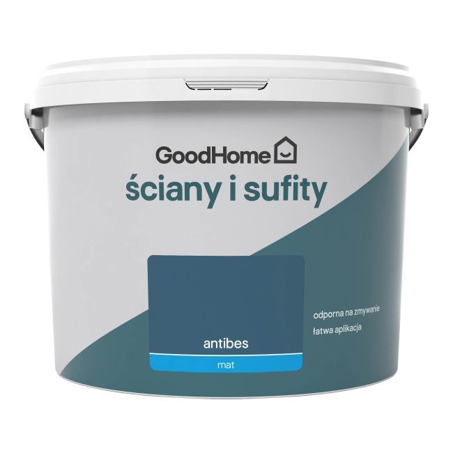 GoodHome vægmaling og loftsmaling Antibes 2,5 l