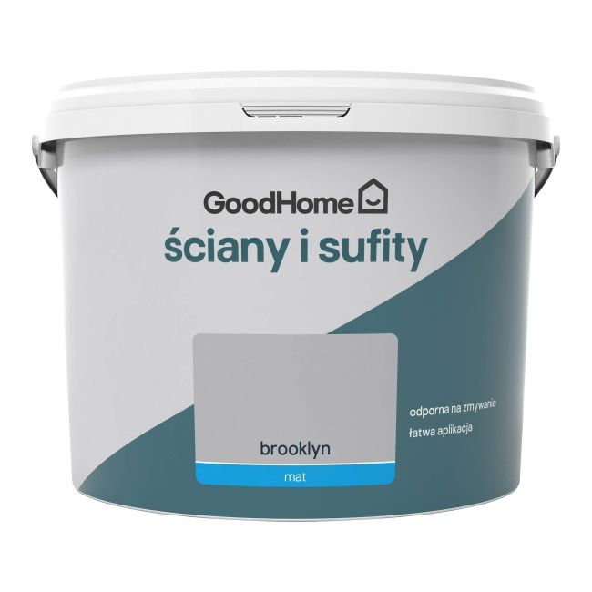 GoodHome vægmaling og loftsmaling Brooklyn 2,5 l
