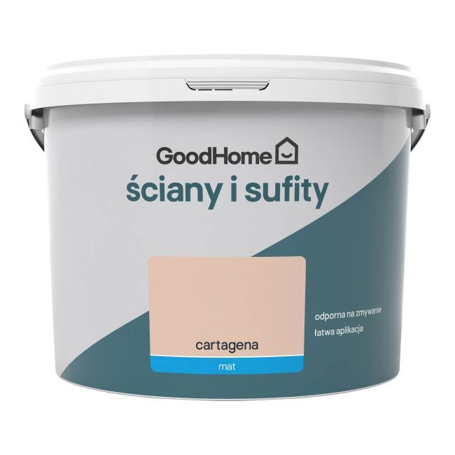 GoodHome Vægge og lofter maling Cartagena 2,5 l