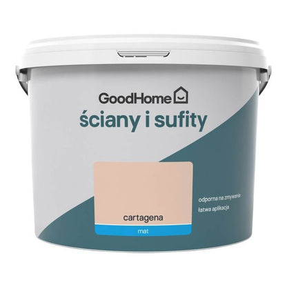 GoodHome Vægge og lofter maling Cartagena 2,5 l