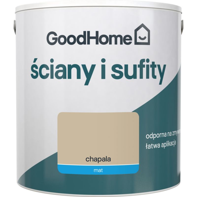 GoodHome vægmaling og loftsmaling Chapala 2,5 l