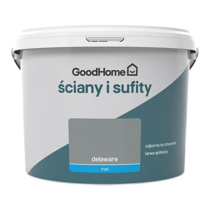 GoodHome vægmaling og loftsmaling Delaware mat 2,5 l