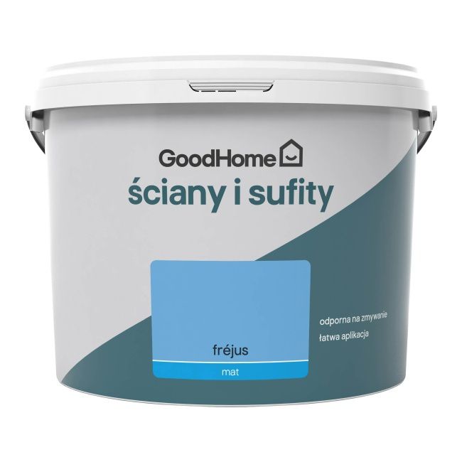 GoodHome vægmaling og loftsmaling Frejus mat 2,5 l