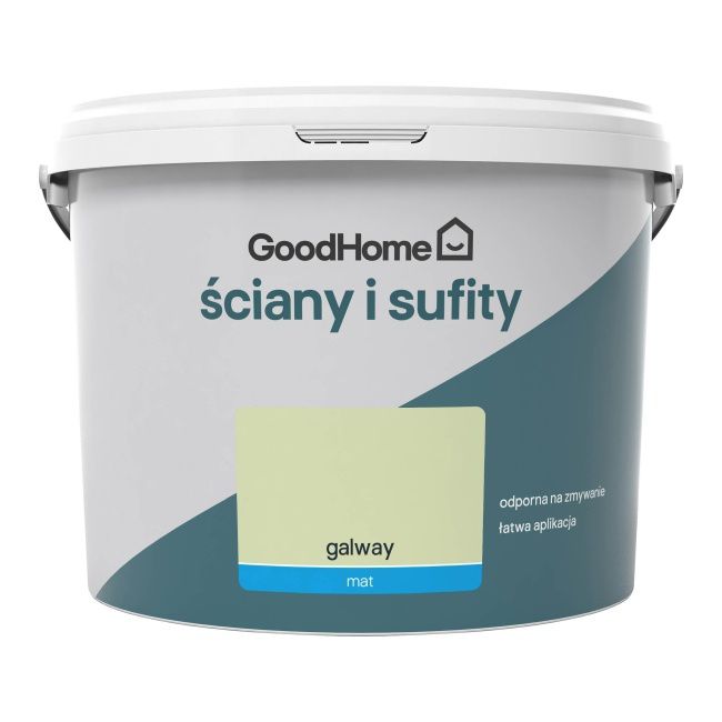 GoodHome vægmaling og loftmaling Galway 2,5 l